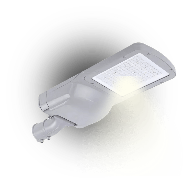 Luminaria LED encendida